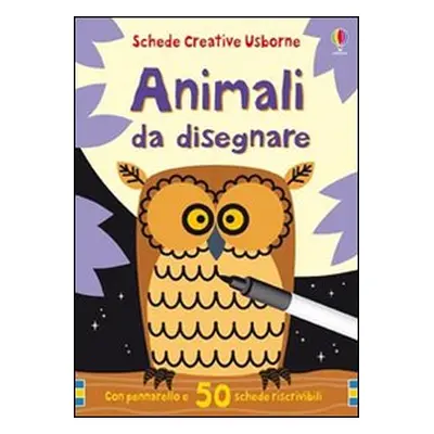 Animali da disegnare