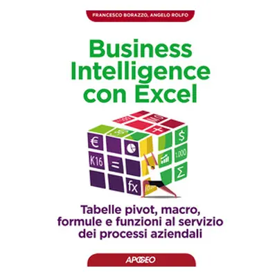 Business intelligence con Excel. Tabelle pivot, macro, formule e funzioni al servizio dei proces