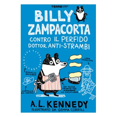 Billy Zampacorta contro il perfido dottor anti-strambi