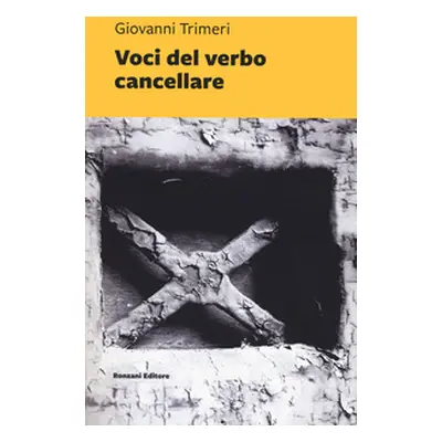 Voci del verbo cancellare