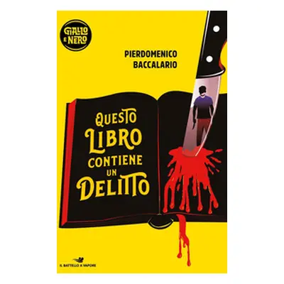 Questo libro contiene un delitto