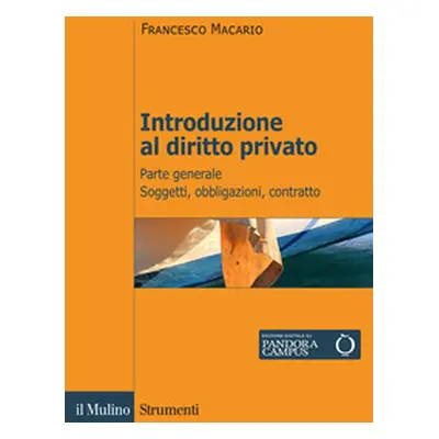 Introduzione al diritto privato