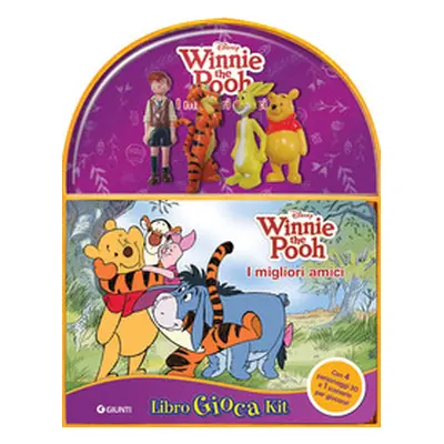 Winnie the pooh. Libro gioca kit. I migliori amici