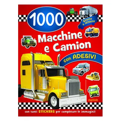 1000 macchine e camion. Con adesivi