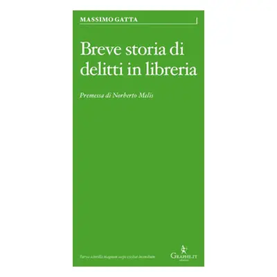 Breve storia di delitti in libreria