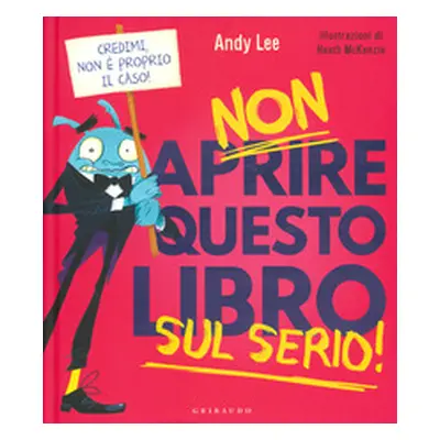 Non aprire questo libro sul serio!