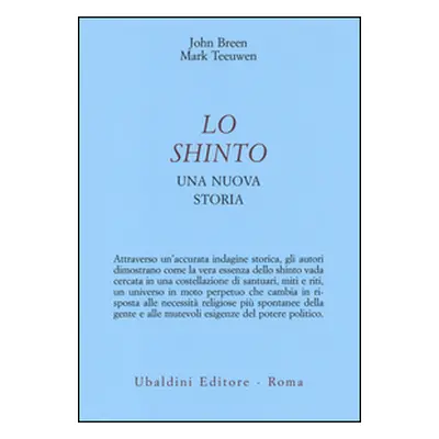 Lo shinto. Una nuova storia