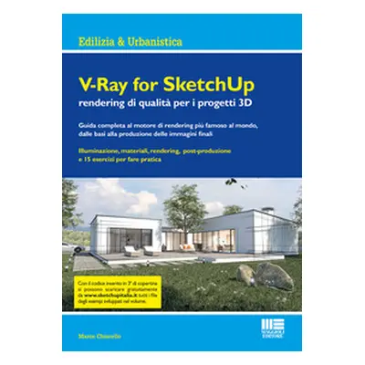 V-Ray for SketchUp rendering qualità per i progetti 3D