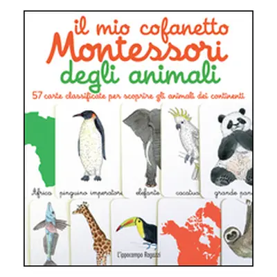 Il mio cofanetto Montessori degli animali