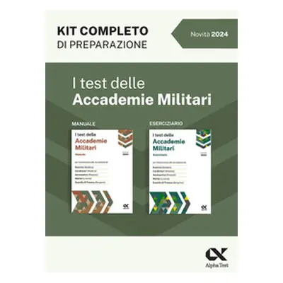 I test delle accademie militari. Kit di preparazione