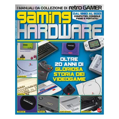 Gaming hardware. I manuali da collezione di Retro Gamer