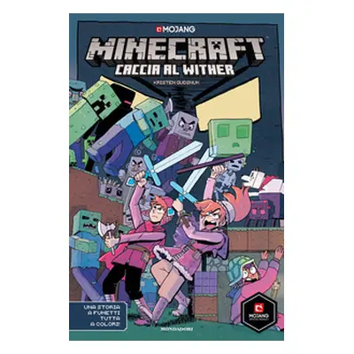 Caccia al wither. Minecraft