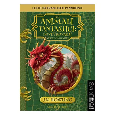 Gli animali fantastici: dove trovarli letto da Francesco Pannofino. Audiolibro. CD Audio formato