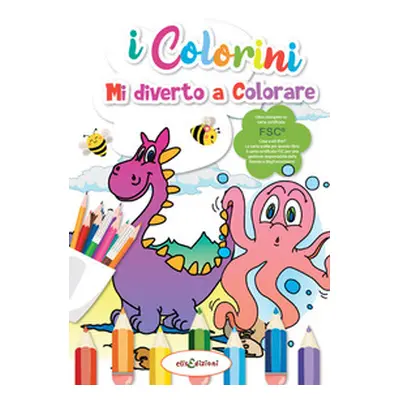 Mi diverto a colorare. I colorini