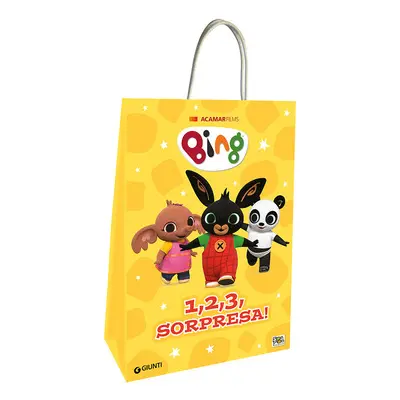 1, 2, 3, sorpresa! Shopper bag. Bing