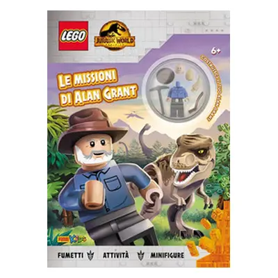 Le missioni di Alan Grant. Lego Jurassic World