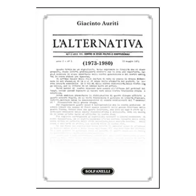 L'Alternativa (1973-1980)