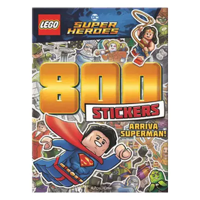 Arriva Superman! Lego DC. 800 stickers