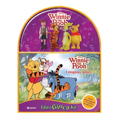 Winnie the pooh. Libro gioca kit. I migliori amici