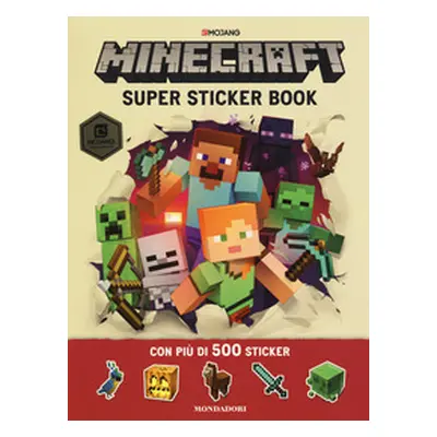 Minecraft Mojang. Super sticker book. Con adesivi