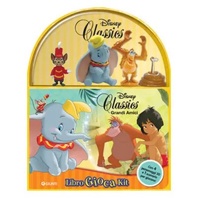 Grandi amici. Disney classics. Libro gioca kit