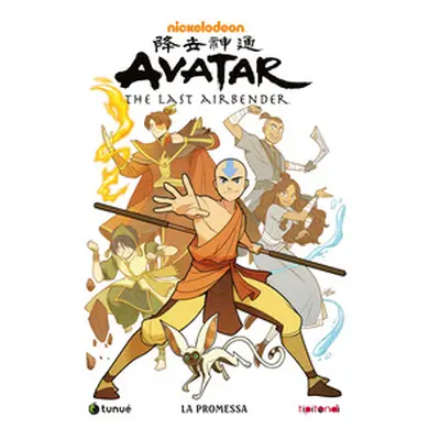 La promessa. Avatar. The last airbender