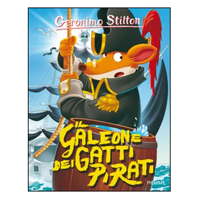 Il galeone dei gatti pirati