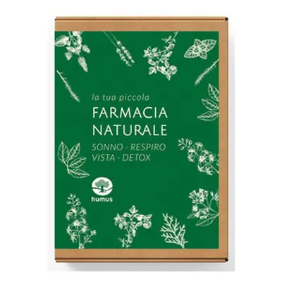 La tua piccola farmacia naturale. Sonno, respiro, vista, detox