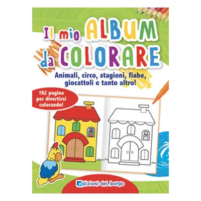 Il mio album da colorare