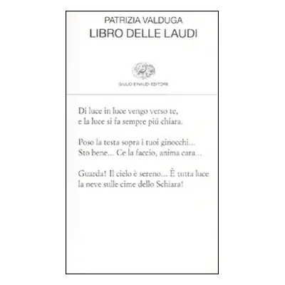 Libro delle laudi