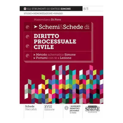 Schemi & schede di diritto processuale civile