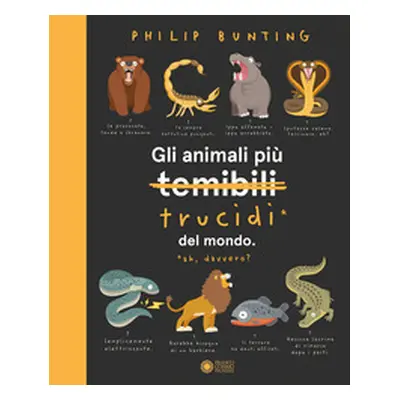 Gli animali più temibili del mondo