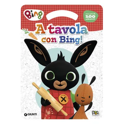 A tavola con Bing! Activity book. Bing