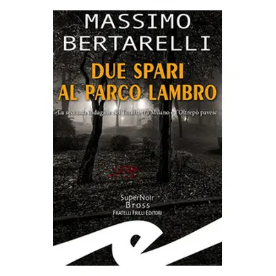 Due spari al Parco Lambro. La seconda indagine del Tomba tra Milano e l'Oltrepò pavese