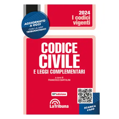 Codice civile e leggi complementari