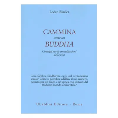 Cammina come un Buddha. Consigli per le complicazioni della vita