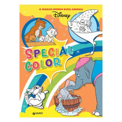 Il magico mondo degli animali Disney. Special color