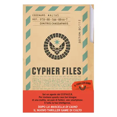 Cypher files. Il thriller game