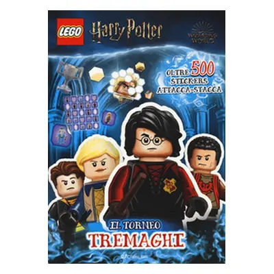 Il torneo Tremaghi. Lego Harry Potter