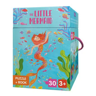 The little mermaid. Puzzle and book