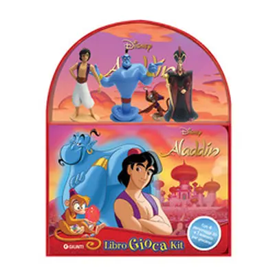 Aladdin. Libro gioca kit