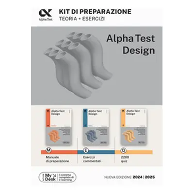 Alpha Test. Design. Kit di preparazione