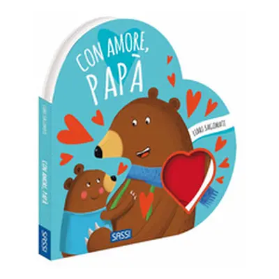 Con amore, papà. Libri sagomati