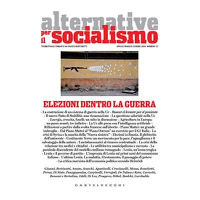 Alternative per il socialismo - Vol. 72