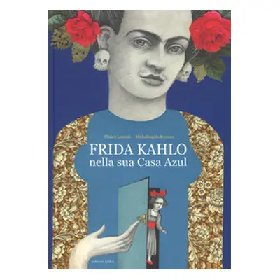 Frida Kahlo nella sua casa azul