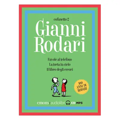 Favole al telefono-La torta in cielo-Il libro degli errori letti da Claudio Bisio, Claudia Pando