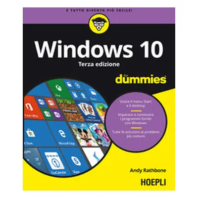 Windows 10 For Dummies