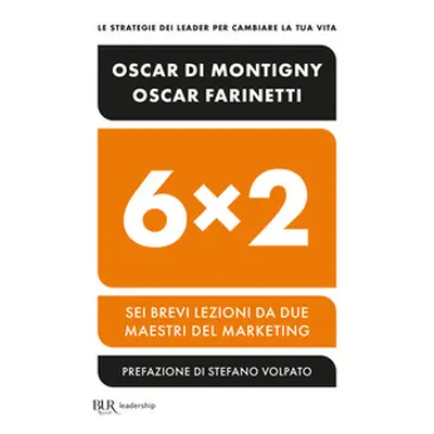 6x2. Sei brevi lezioni da due maestri del marketing