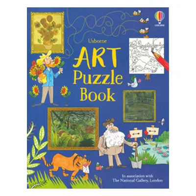 Art puzzle book