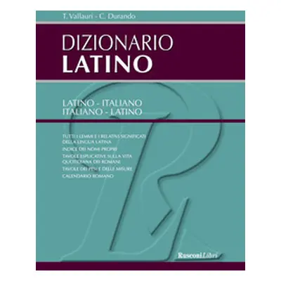 Dizionario di latino